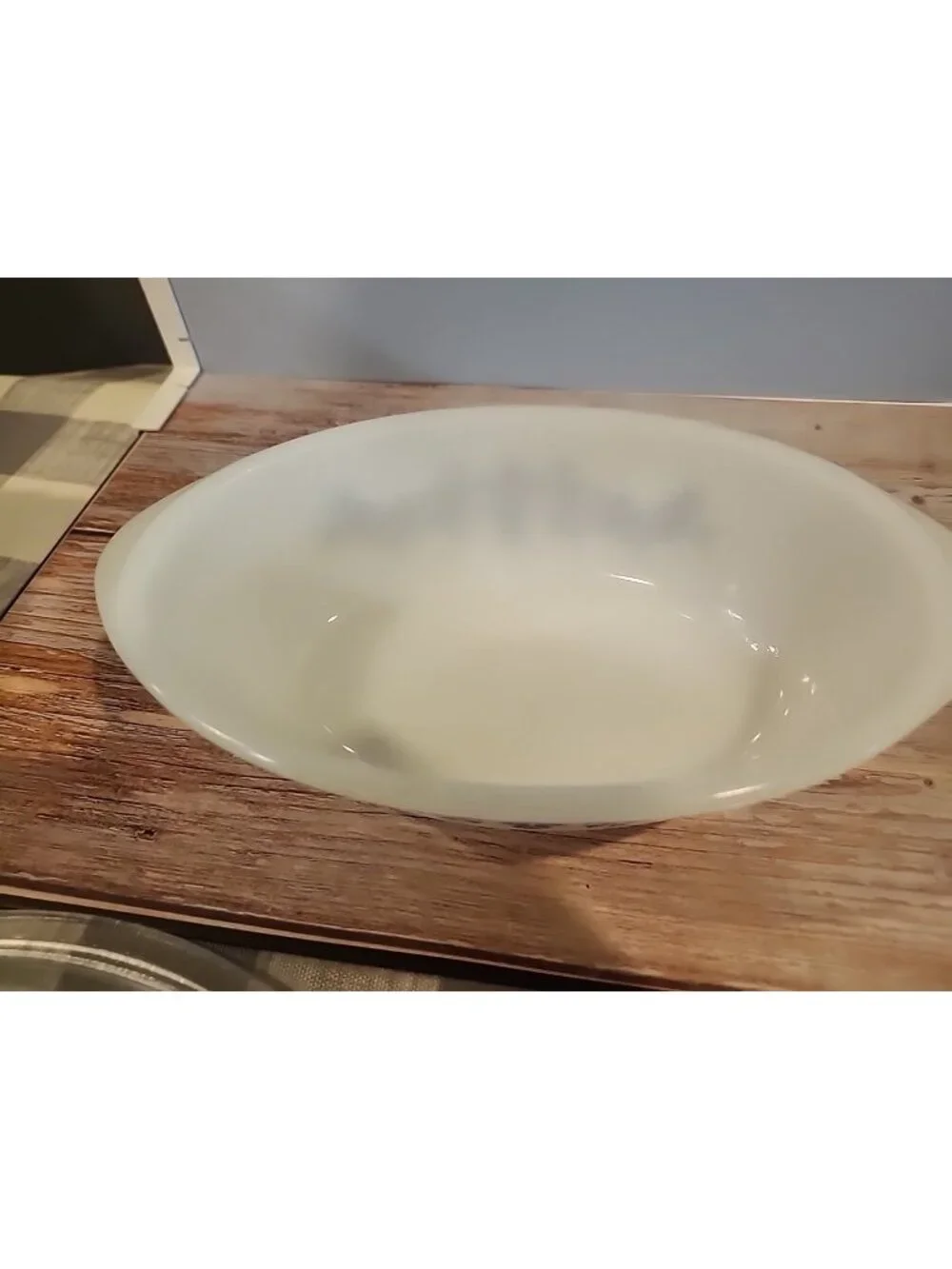 vintage Glasbake 1 qt. casserole Dish & Lid
